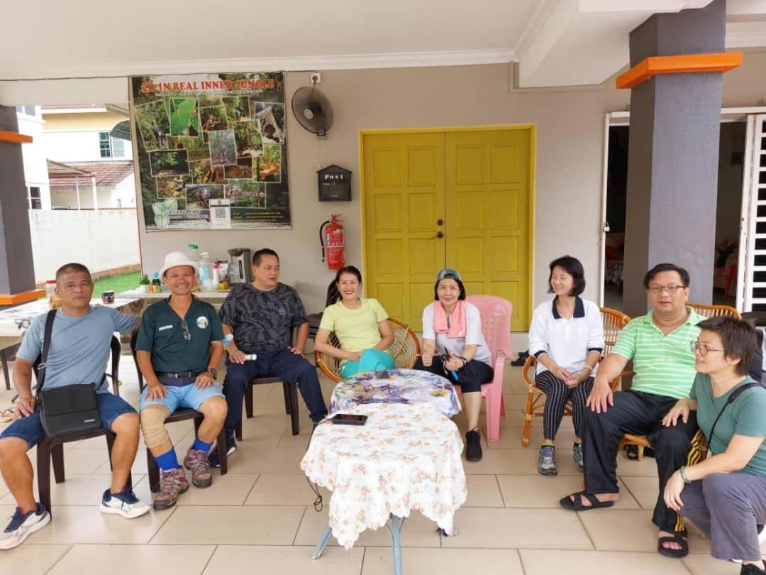 Greenleaf Angsana Homestay Jerantut Buitenkant foto