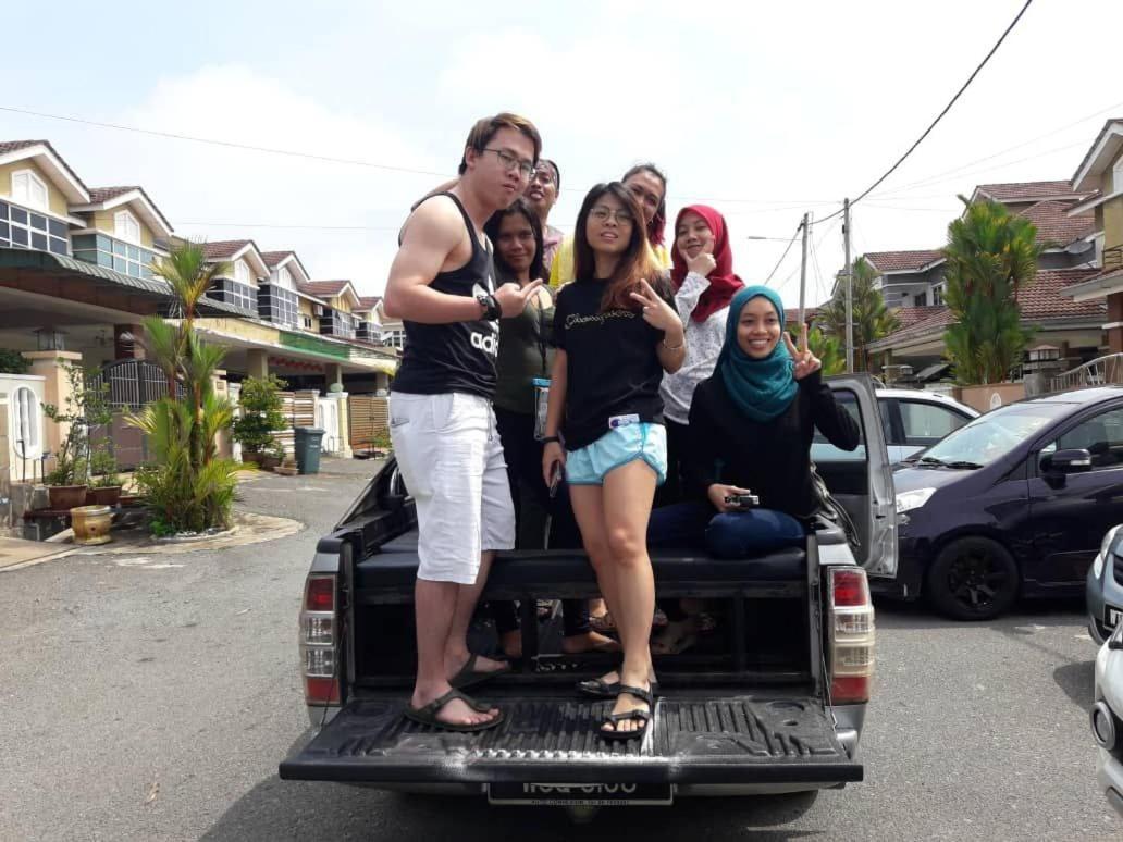 Greenleaf Angsana Homestay Jerantut Buitenkant foto